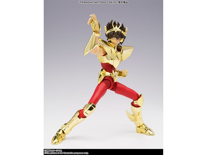 ペガサス星矢（新生青銅聖衣）」のGOLDEN LIMITED EDITIONが限定発売