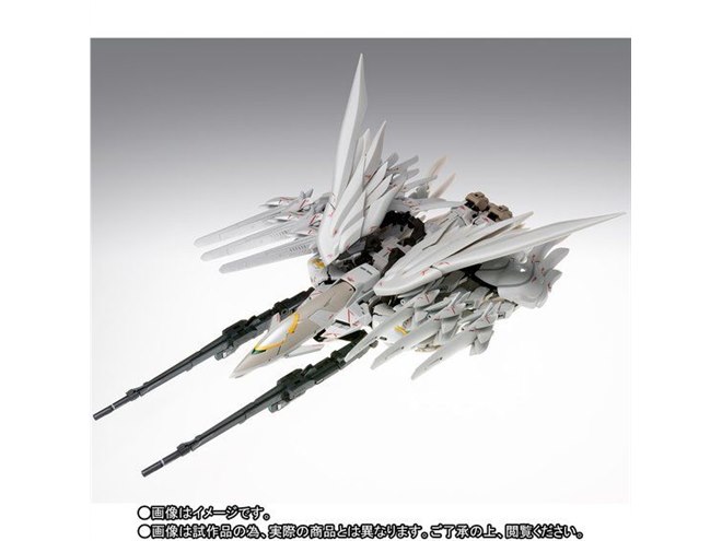 バンダイ、フィギュア「ウイングガンダムスノーホワイトプレリュード
