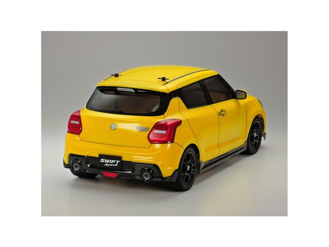 タミヤ、イエローボディの塗装済み電動RC「スズキ スイフトスポーツ