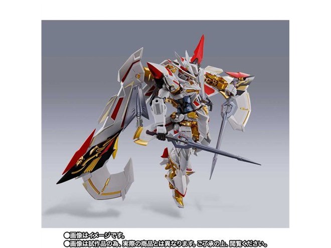 METAL BUILD ガンダムアストレイ ゴールドフレーム天ハナ バージョン華