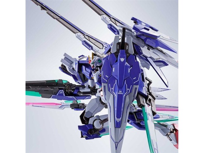 ダブルオーザンライザーセブンソード+GNソードIIブラスターセット」が6