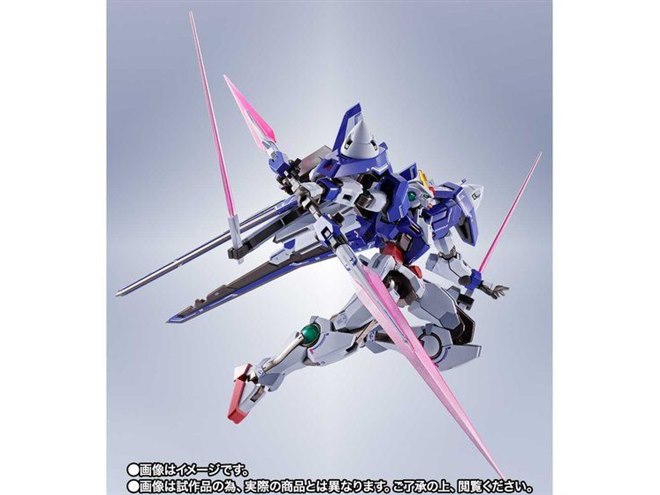 ダブルオーザンライザーセブンソード+GNソードIIブラスターセット」が6