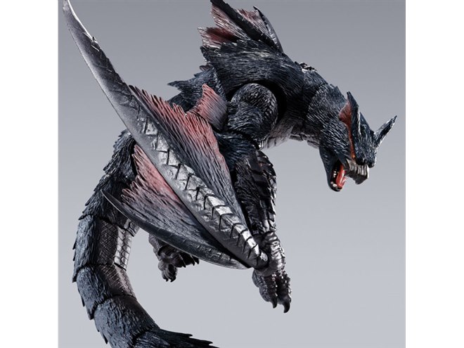 モンハン」ディレクターが完全監修、「ナルガクルガ」可動フィギュア