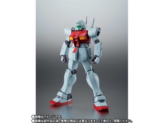 バンダイ、「ROBOT魂 ジム改宇宙戦仕様 ver. A.N.I.M.E.」を6/19発売