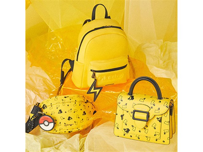 サマンサより「ポケモンコレクション」発表、ピカチュウカラーの