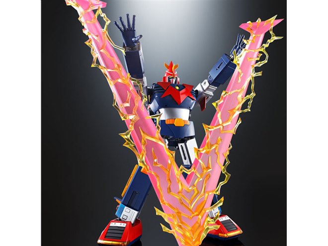 64,900円、ボルトマシン5機付き「DX超合金魂 ボルテスV」発売日決定