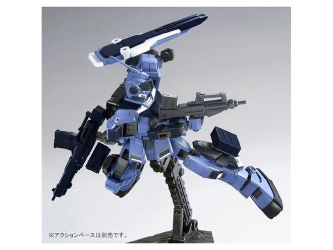 バンダイ、陸戦重装備仕様の「HGUC 1/144 ペイルライダー」を再販発表