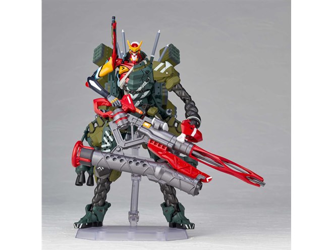 海洋堂、「シン・エヴァンゲリオン劇場版」特報映像に登場の「EVA2号機