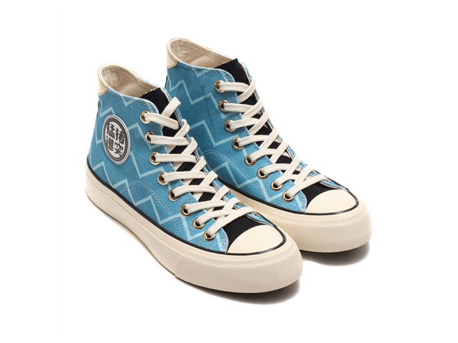 鬼滅の刃」とUBIQ×atmosがコラボ、羽織・衣服がモチーフのスニーカー全