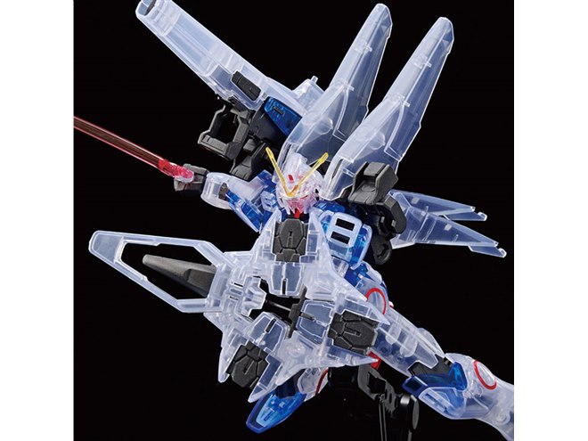 機動戦士Vガンダム」幻の試作機「セカンドV」がクリアカラーの限定