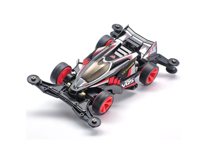 タミヤ、「バンキッシュJr.」をリデザインしたミニ四駆「ネオVQS