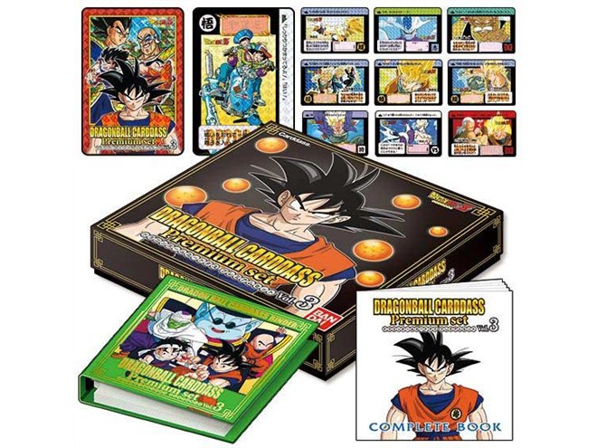 バンダイ、全169種収録の「ドラゴンボールカードダス Premium set Vol