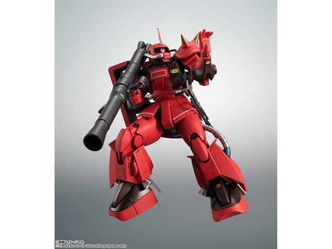 バンダイ、「ジョニー・ライデン専用高機動型ザクII ver. A.N.I.M.E.