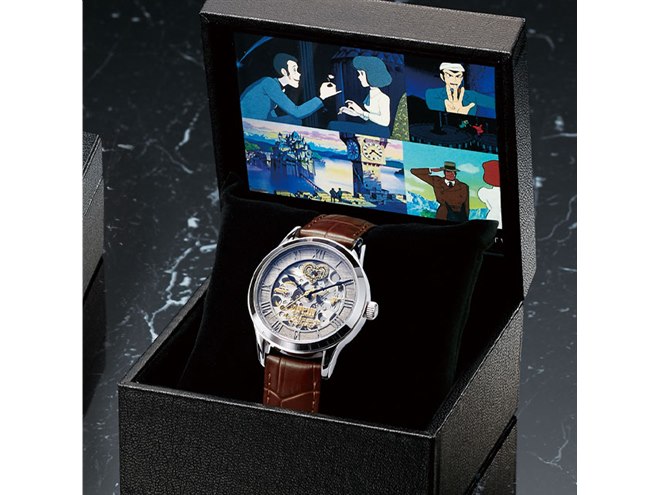 奴はとんでもないものを…「ルパン三世 カリオストロの城」腕時計に心