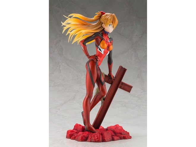 コトブキヤ、“フンッ”とした表情の「式波・アスカ・ラングレー