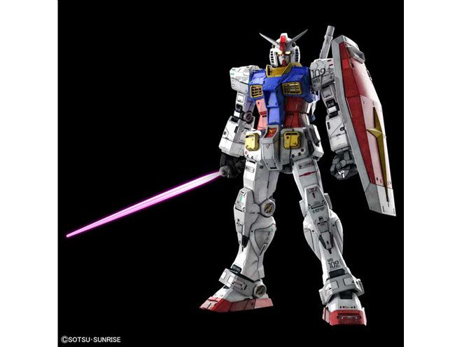 究極のガンプラ”「PERFECT GRADE UNLEASHED 1/60 RX-78-2 ガンダム」が