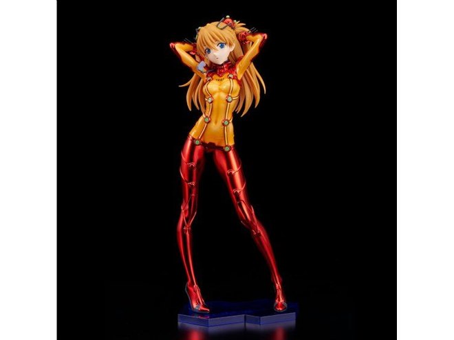 透ける肌感を表現、「Figure-riseLABO 式波・アスカ・ラングレー」に