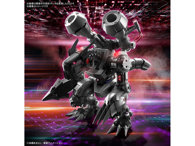 デジモン」ムゲンドラモンの全長250mm大型プラモ、発売日が決定 - 価格.com