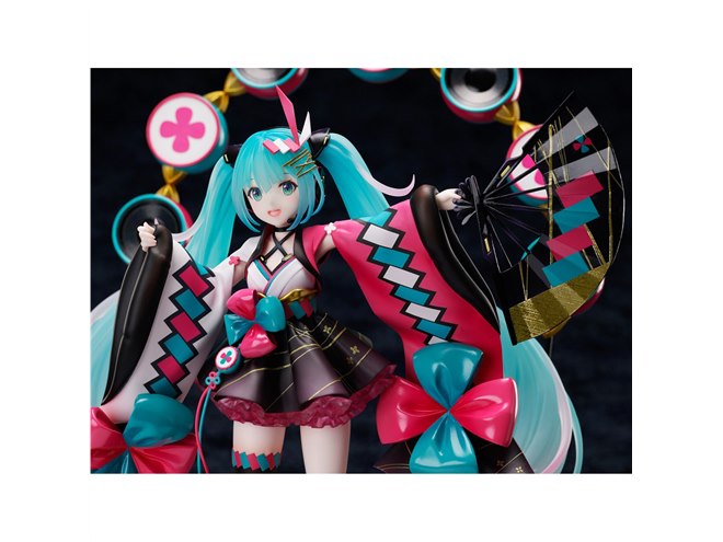マジカルミライ 2020」初音ミクを1/7フィギュア化、テーマは“夏まつり