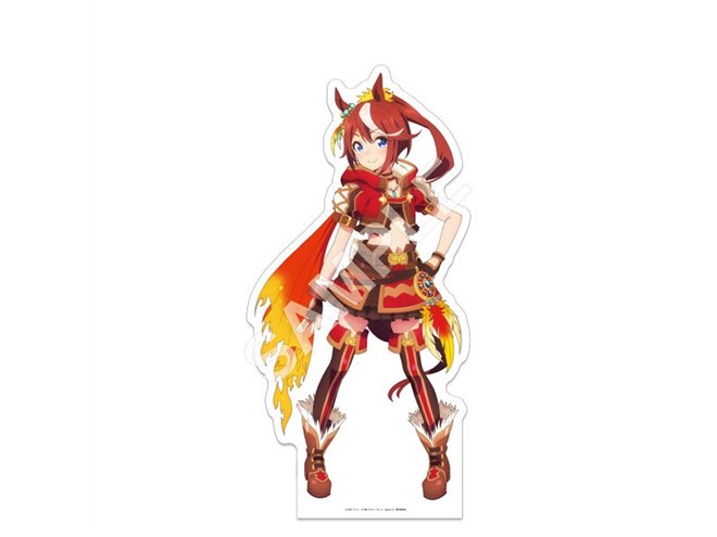 アニメ「ウマ娘」トウカイテイオーなど全15種が“等身大パネル”で発売