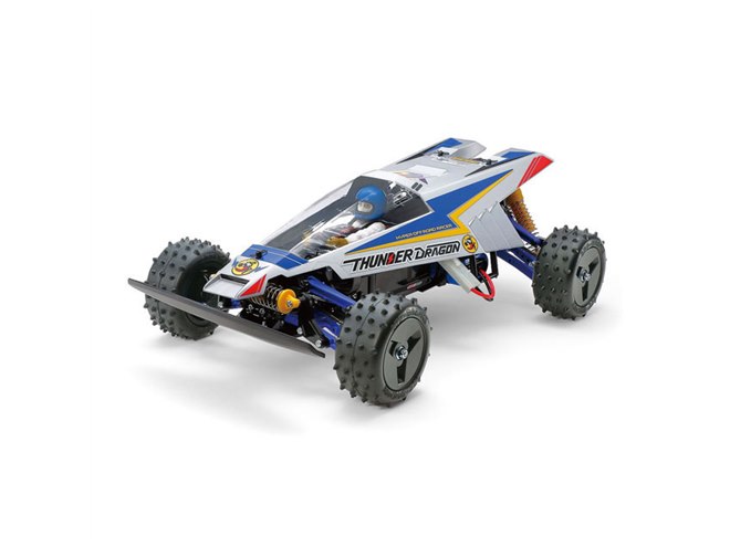 タミヤ、復刻版の1/10電動RCカーキット「サンダードラゴン」を本日9/18