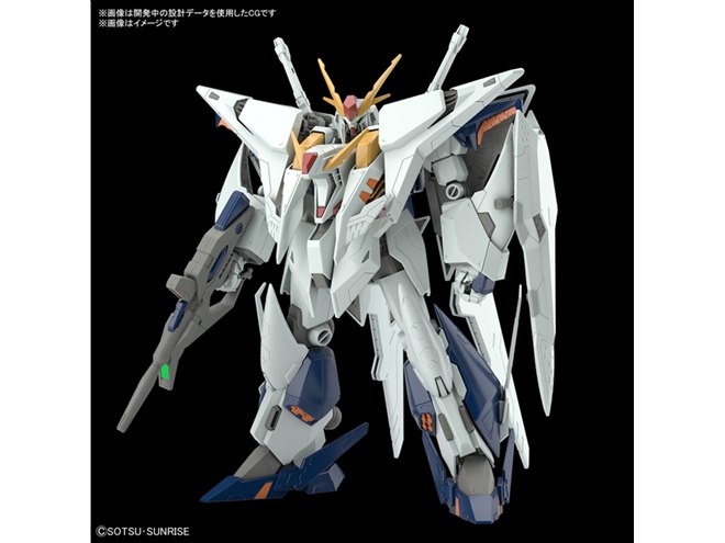 閃光のハサウェイ」ΞガンダムVSペーネロペーがHGUC 1/144ガンプラ