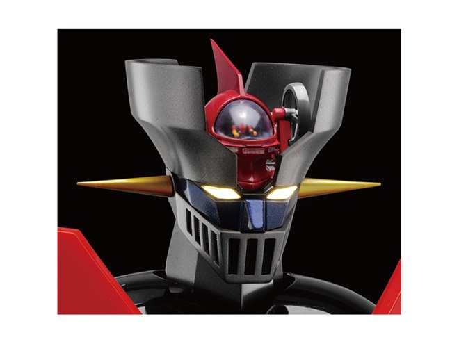 全高約75cm、週刊「鉄の城 マジンガーZ 巨大メタル・ギミックモデルを