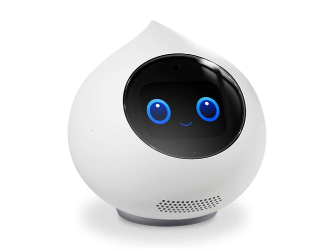 ミクシィ、手のひらサイズの自律型会話ロボット「Romi」を一般販売へ