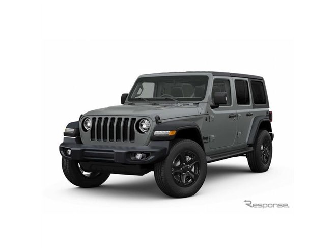 ジープ ラングラー アンリミテッド、漆黒のアクセントが際立つ限定車