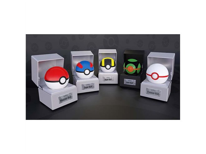 ポケモンセンターオンライン、モンスターボールのレプリカを15,400円で