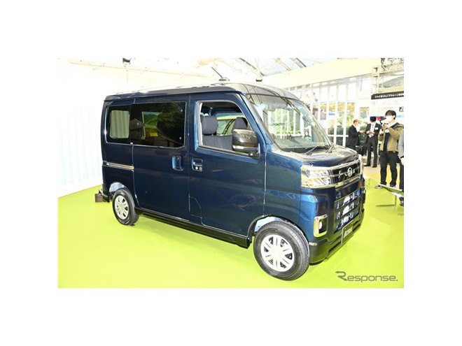 ダイハツ アトレー 新型】軽ワンボックスの新しい使い方に対応 - 価格.com