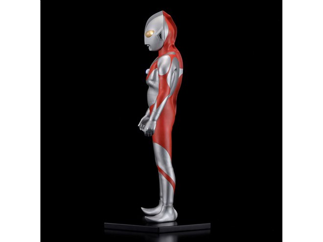 海洋堂が「ウルトラマン（Bタイプ）」を完全新規造形で再現、76,780円