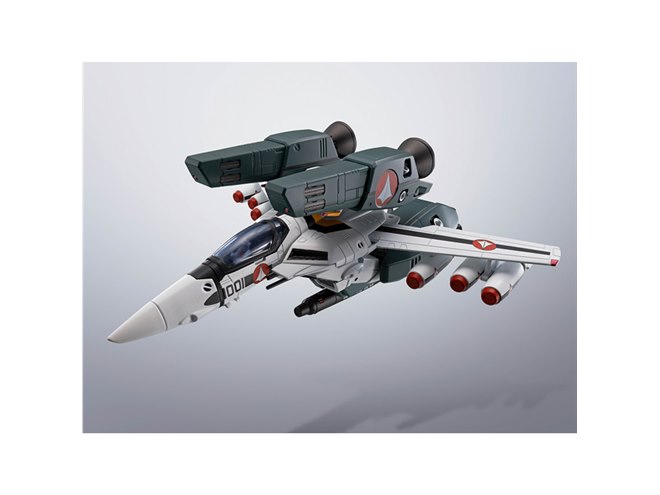 テレビ版「超時空要塞マクロス」VF-1S スーパーバルキリーがHI-METAL R
