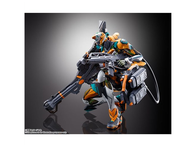 バンダイ、27,500円「METAL BUILD エヴァンゲリオン零号機/零号機（改