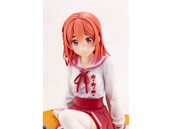 彼女、お借りします」“少し恥じらうような表情で見つめる”桜沢墨が1/7