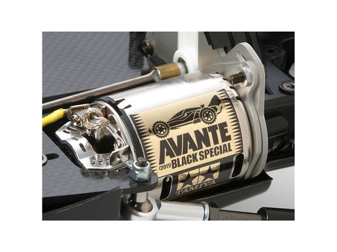 タミヤ、540タイプモーター搭載の電動RCバギー「アバンテ ブラック