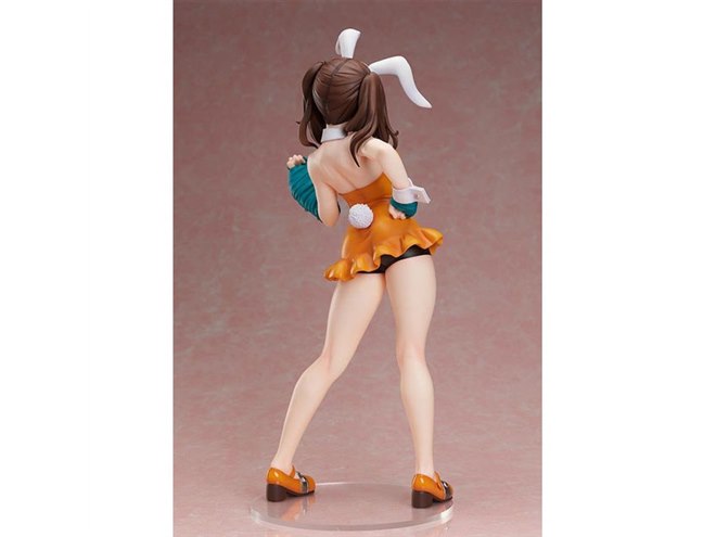 七つの大罪 憤怒の審判」ハツラツとしたバニースーツのディアンヌが