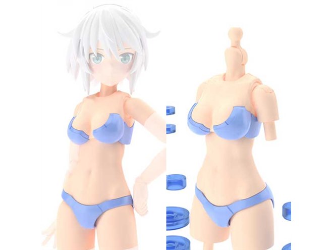 夏らしくさわやかな「30 MINUTES SISTERS」ボディパーツ3種、詳細など