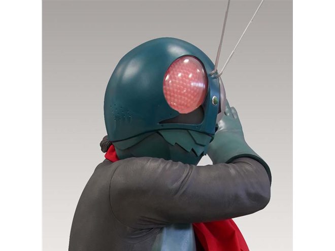 1/2スケールで再現、全高88cmで“圧倒的存在感”の「仮面ライダー1号