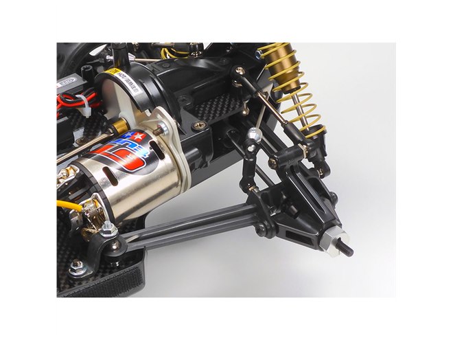 タミヤ、電動RCバギー「1/10RC イグレス ブラックエディション」を本日