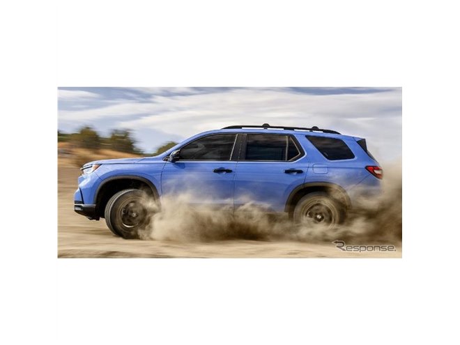 ホンダブランド最強のV6搭載、SUV『パイロット』新型…米国で生産開始