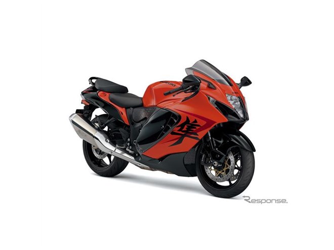 スズキ ハヤブサ、生誕25周年記念モデルを全世界で発売…日本は限定300