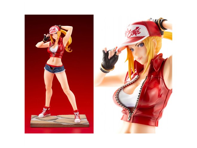 SNKヒロインズ Tag Team Frenzy」格闘家テリー・ボガードの“美少女