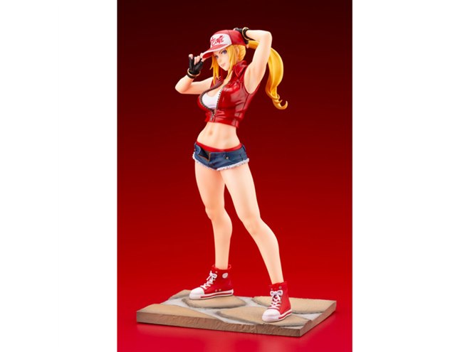 SNKヒロインズ Tag Team Frenzy」格闘家テリー・ボガードの“美少女