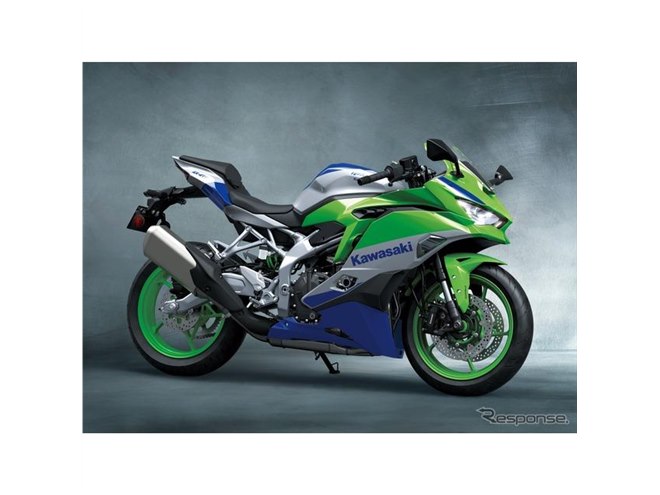 カワサキ Ninja 40周年記念モデル発売へ、懐かしのZXRカラーが帰って
