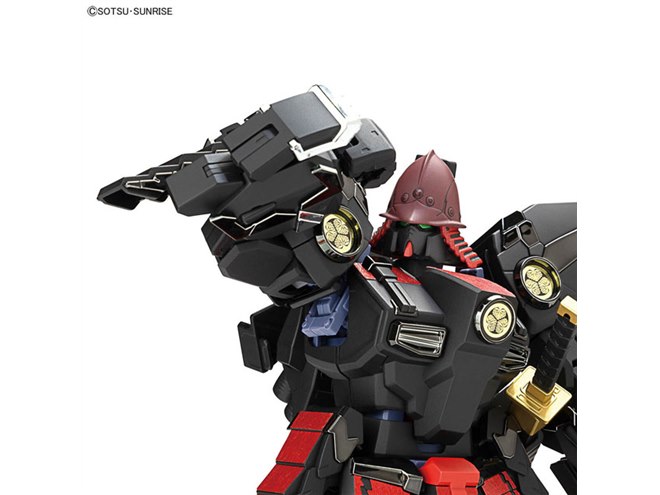 MGガンプラ「武者ガンダムMk-II 徳川家康 南蛮胴具足Ver.」が5月27日に