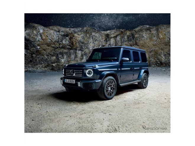 メルセデスベンツ『Gクラス』新型発売…全車種が電動化、価格は2110万円