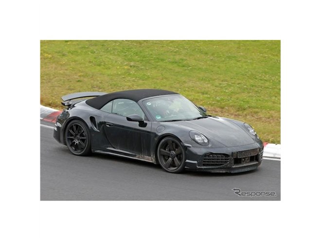 ポルシェ『911』はまだまだ進化する！ 未公開の「ターボSカブリオレ