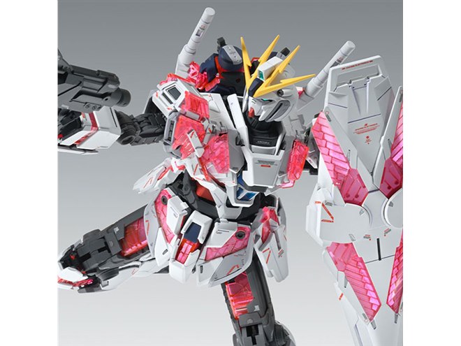 MGガンプラ「ナラティブガンダム C装備 Ver.Ka」発売日決定、NT-D発動