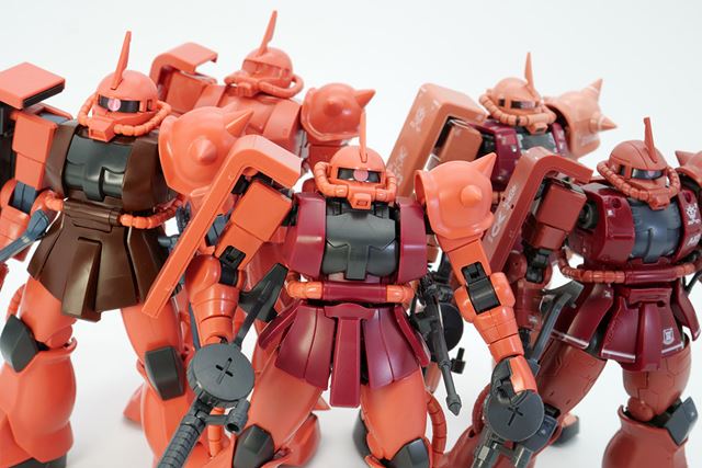 BANDAI HG 1/144 機動戦士ガンダム MS-06S シャア専用ザクII 価格比較